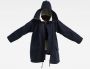G-Star RAW E Volume Parka Donkerblauw Dames - Thumbnail 1