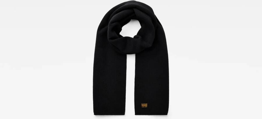 G-Star RAW Effo Sjaal Zwart Heren