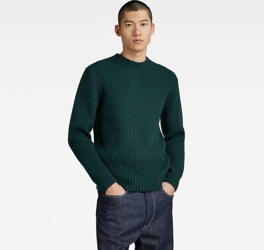 G-Star RAW Essential Gebreide Trui Groen Heren