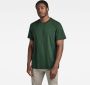G-Star Raw T-shirt D23471 C784 ESSENTIAL LOOSE-428 LAUB - Thumbnail 1