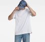 G-Star Raw T-shirt met labeldetail model 'Essential loose' - Thumbnail 2