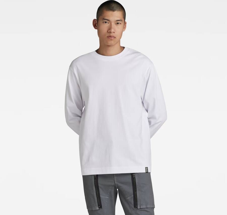 G-Star RAW Essential Loose T-Shirt Wit Heren