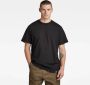 G-Star Raw T-shirt met labeldetail model 'Essential loose' - Thumbnail 2