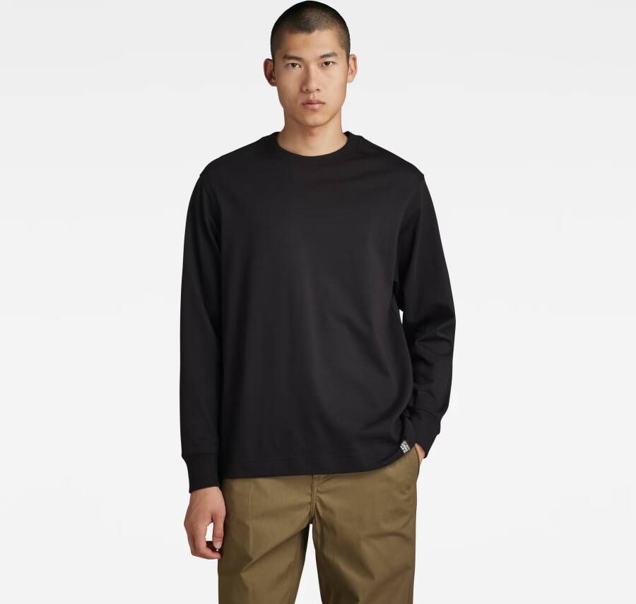 G-Star RAW Essential Loose T-Shirt Zwart Heren