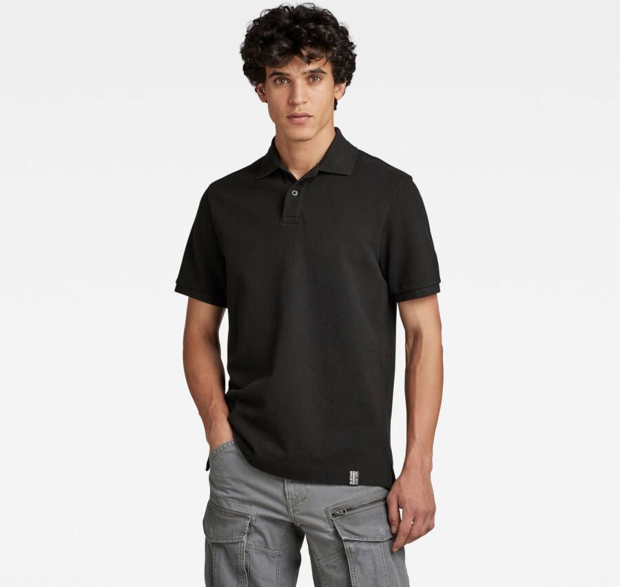 G-Star RAW Essential Polo Zwart Heren