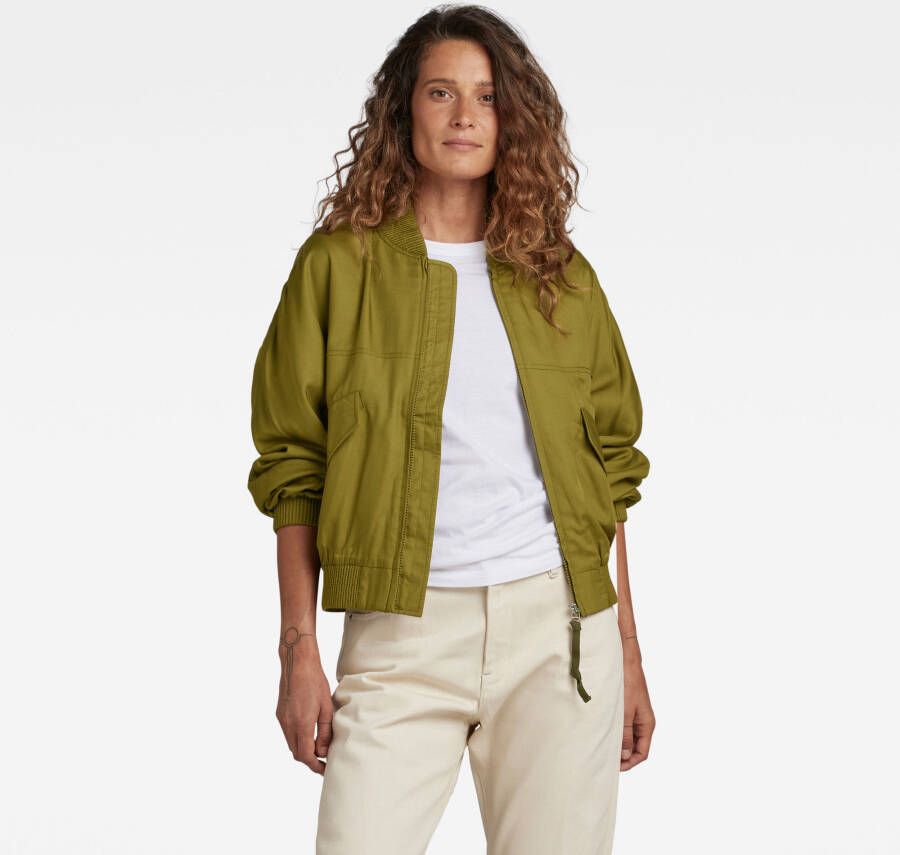 G-Star Raw Bomberjack met klepzakken model 'Everyday'