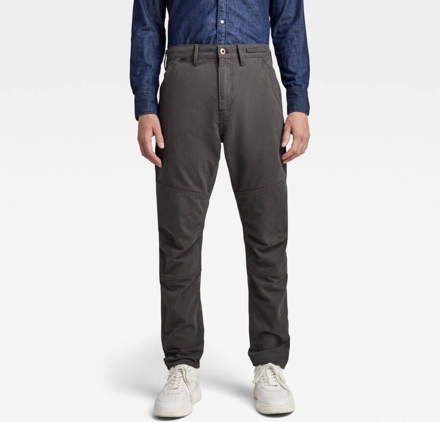 G-Star Casual Tapered Fit Fatigue Broek Gray Heren