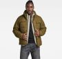 G-Star RAW Foundation Gewatteerd Jack Groen Heren - Thumbnail 1