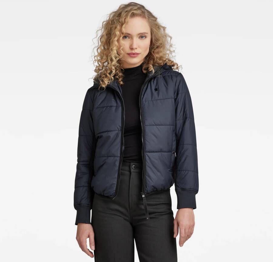 G-Star RAW Gewatteerd Jack Short Donkerblauw Dames