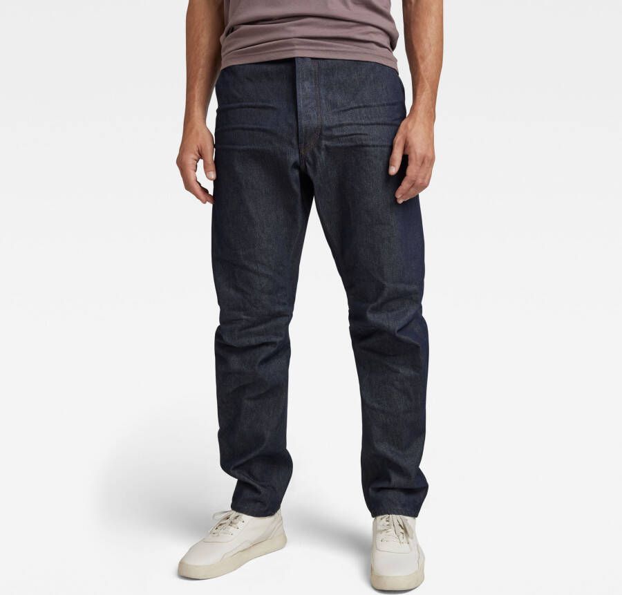 G-Star RAW Grip 3D Relaxed Tapered Jeans Donkerblauw Heren