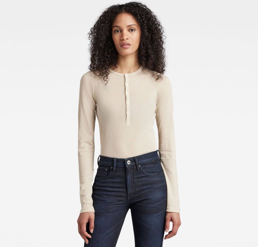 G-Star Raw Body met ronde hals model 'Henley'