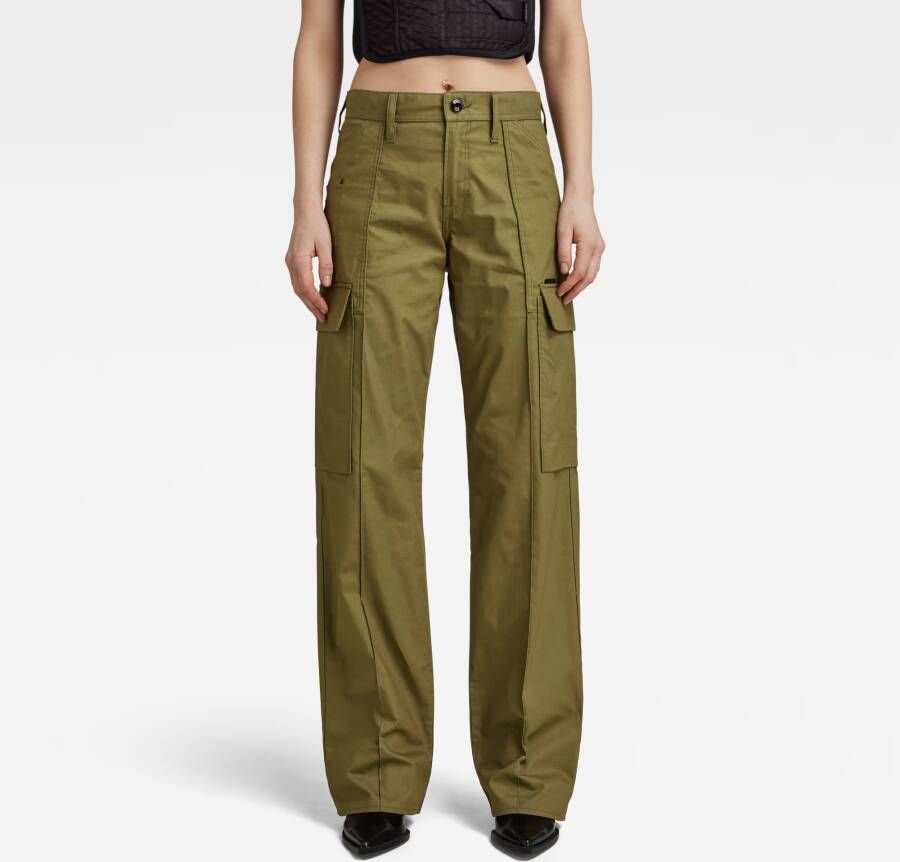 G-Star Cargo Broek voor Vrouwen Green Dames