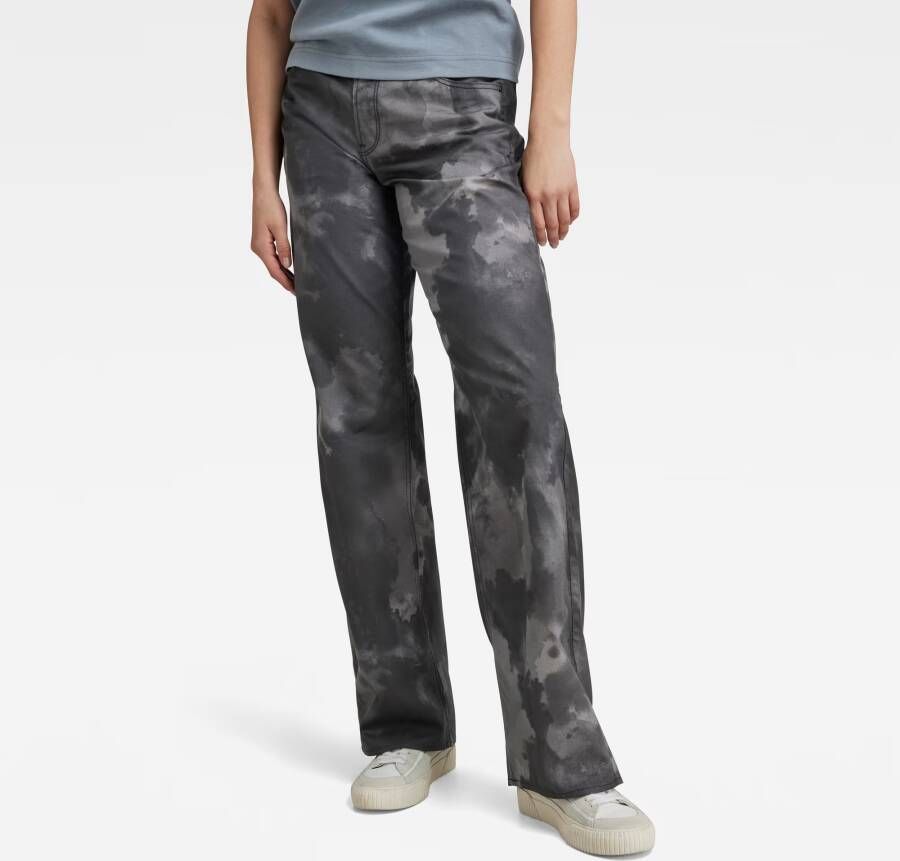 G-Star RAW Judee Low Waist Loose Broek Meerkleurig Dames