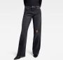G-Star Raw Bootcut jeans in destroyed-look model 'Judee Loose' - Thumbnail 1