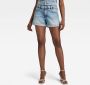 G-Star RAW Judee Short Lichtblauw Dames - Thumbnail 1