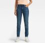 G-Star Raw Skinny fit ultra high rise jeans met stretch model 'Kafey' - Thumbnail 3