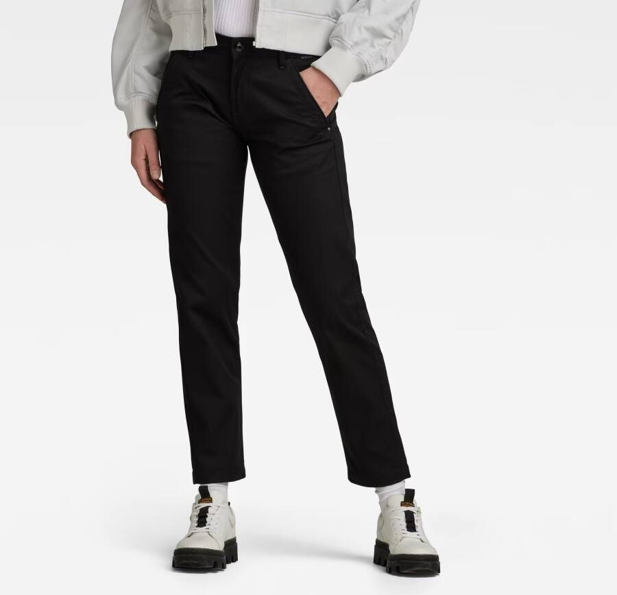 G-Star RAW Kate Boyfriend Chino Zwart Dames