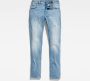 G-Star Raw skinny jeans sun faded niagara Blauw Meisjes Stretchdenim Effen 140 - Thumbnail 1