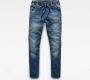 G-Star RAW Kids 3301 Slim Jeans Lichtblauw jongens - Thumbnail 1