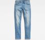G-Star Raw slim fit jeans sun faded niagara Blauw Jongens Stretchdenim 116 - Thumbnail 1