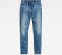 G-Star Raw relaxed jeans sun faded indigo destroyed Blauw Jongens Stretchdenim 116 - Thumbnail 1