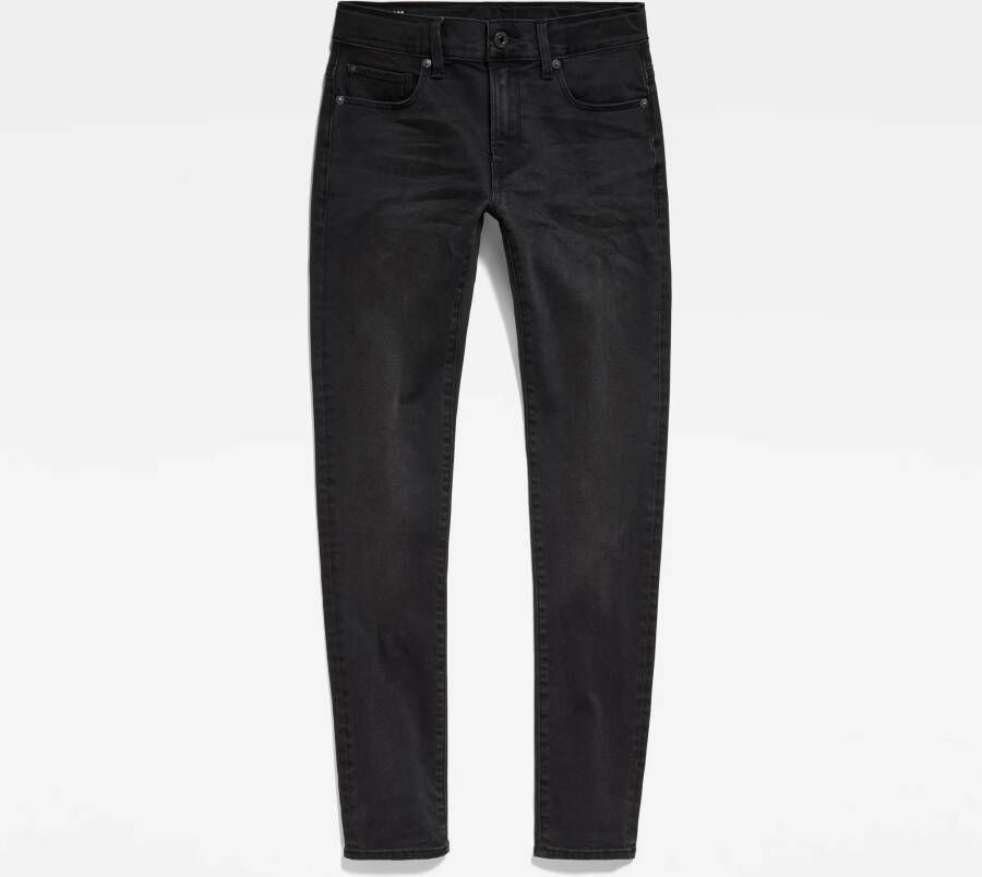G-Star Raw tapered fit jeans faded black Zwart Jongens Denim 140
