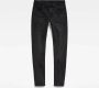 G-Star Raw tapered fit jeans faded black Zwart Jongens Denim 140 - Thumbnail 1