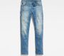 G-Star Raw D-STAQ regular fit jeans medium aged Blauw Jongens Stretchdenim 176 - Thumbnail 1