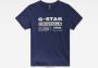 G-Star RAW Kids T-Shirt G-Star Originals Donkerblauw jongens - Thumbnail 1