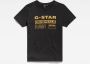 G-Star RAW Kids T-Shirt G-Star Originals Zwart jongens - Thumbnail 1