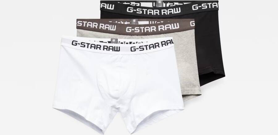 G-Star RAW Classic Boxer Set Van 3 Meerkleurig Heren