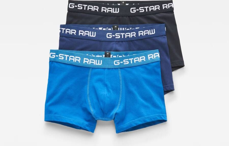G-Star RAW Boxershort Classic trunk clr 3 pack (3 stuks Set van 3)