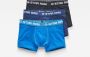 G-Star Klassieke Jersey Stretch Trunks Shorts Pakket Multicolor Heren - Thumbnail 5