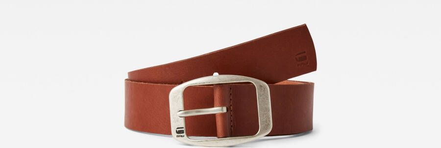 G-Star Raw Leren ceintuur met doornsluiting