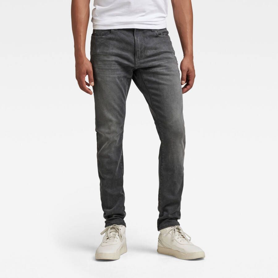G-Star RAW Premium Lancet Skinny Jeans Grijs Heren