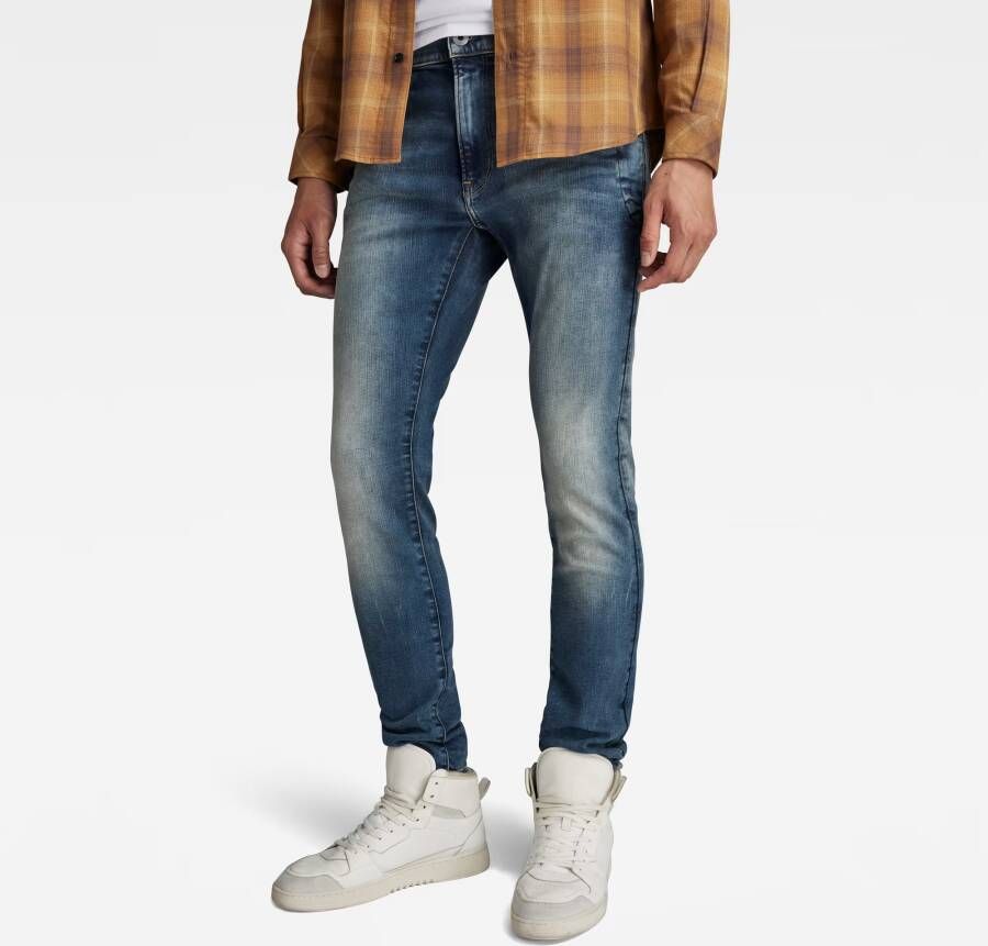 G-Star RAW Lancet Skinny Jeans Midden blauw Heren