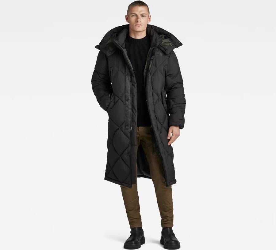 G-Star RAW Lange Blanket Jas G- Whistler XL Zwart Heren