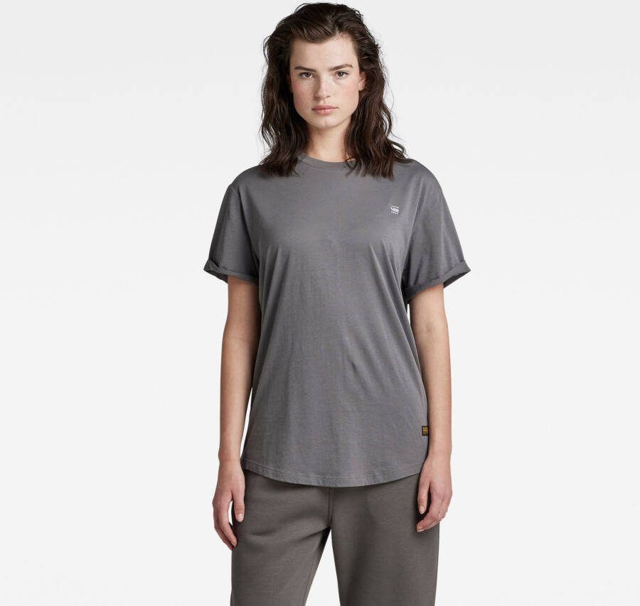 G-Star RAW T-shirt Lash fem loose r t s\\s wmn grijs - Foto 2