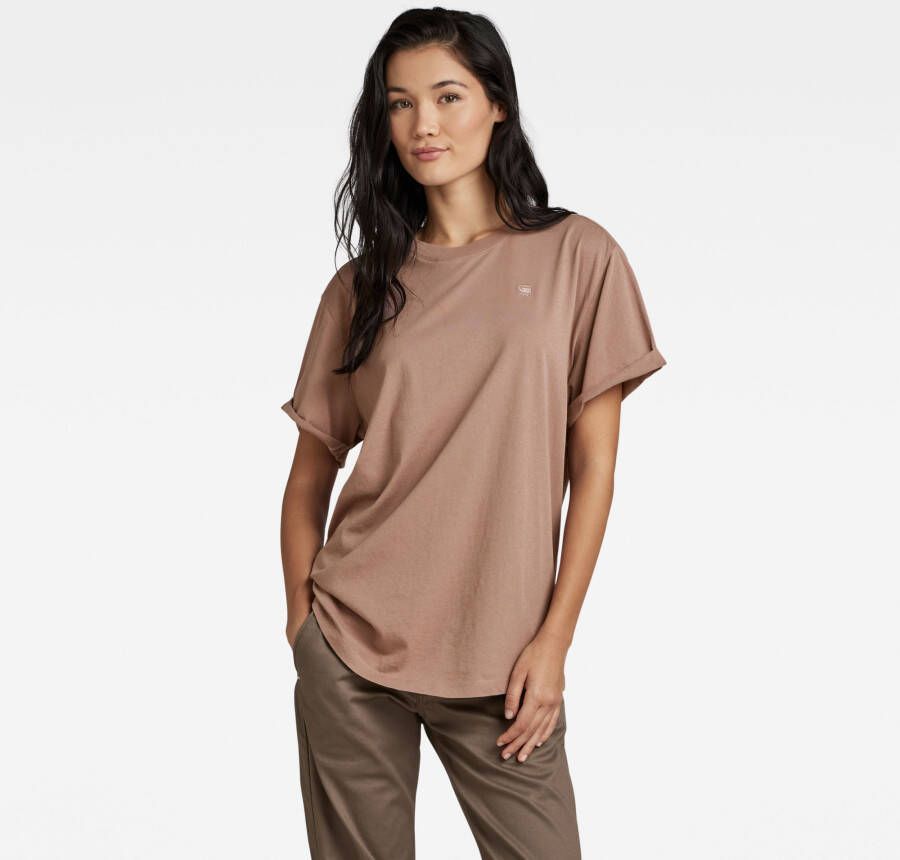 G-Star RAW Lash Fem Loose Top Bruin Dames