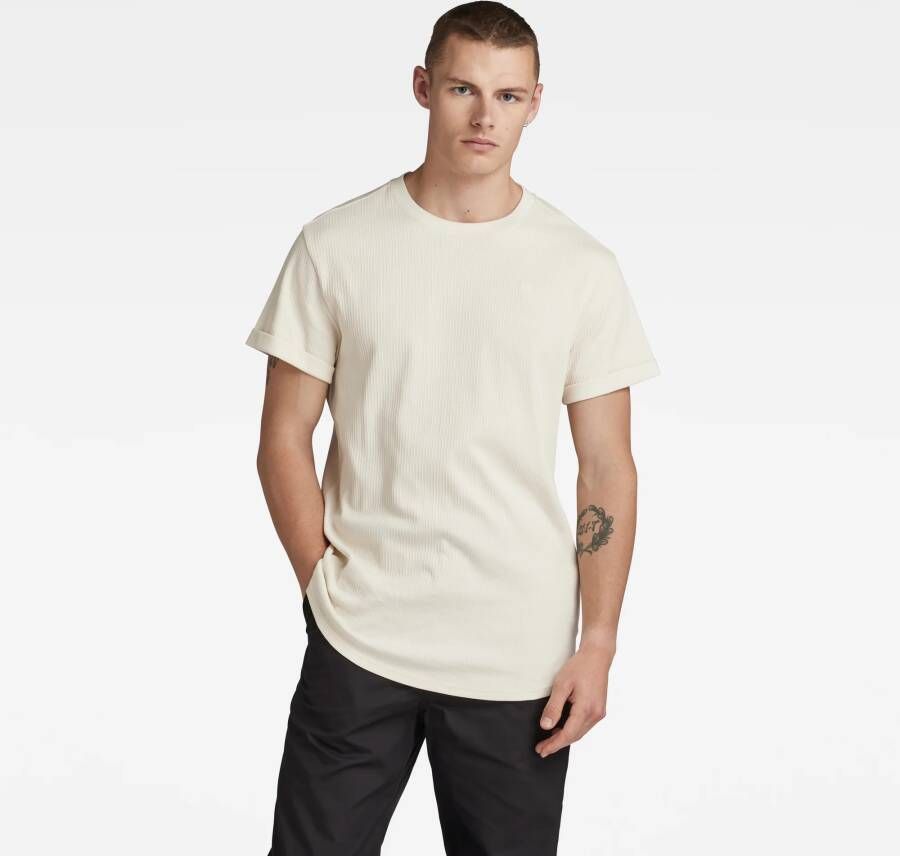 G-Star RAW Lash T-Shirt Beige Heren