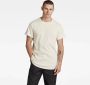 G-Star Lash T-shirt Eggnog Comfortabel en Elegant Beige Heren - Thumbnail 2