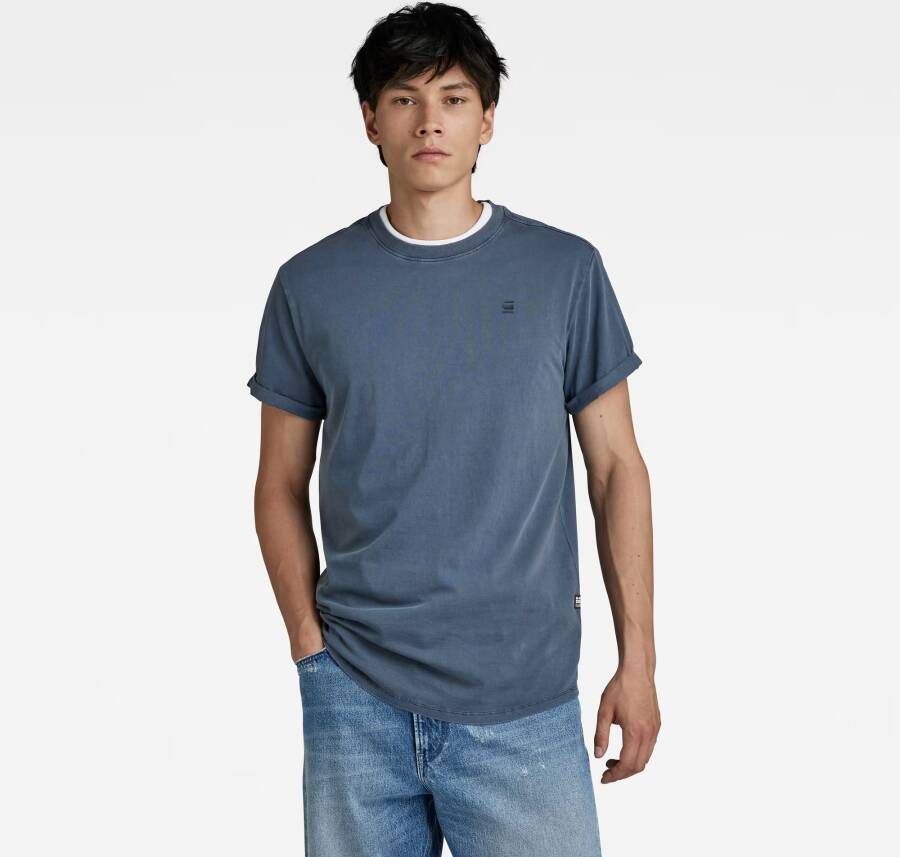 G-Star RAW Lash T-Shirt Donkerblauw Heren