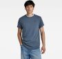 G-STAR RAW Heren Polo's & T-shirts Lash R T S s Blauw - Thumbnail 3