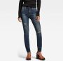 G-Star RAW Skinny fit jeans Lhana Skinny Jeans met wellnessfactor door het stretchaandeel - Thumbnail 2