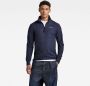 G-Star RAW Lichtgewicht Sweater Astro Half Zip Meerkleurig Heren - Thumbnail 1