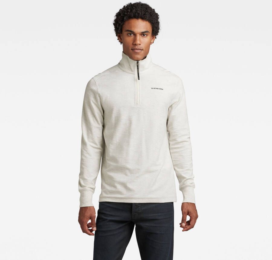 G-Star RAW Lightweight Astro Half Zip Sweater Meerkleurig Heren