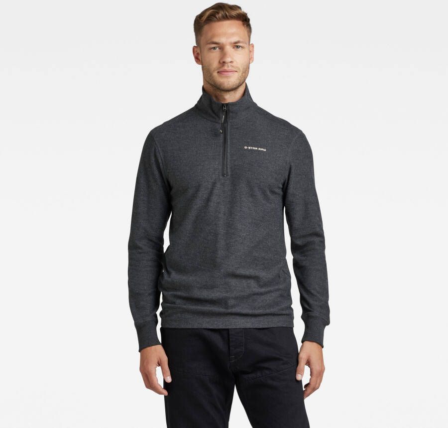 G-Star RAW Lightweight Astro Half Zip Sweater Meerkleurig Heren