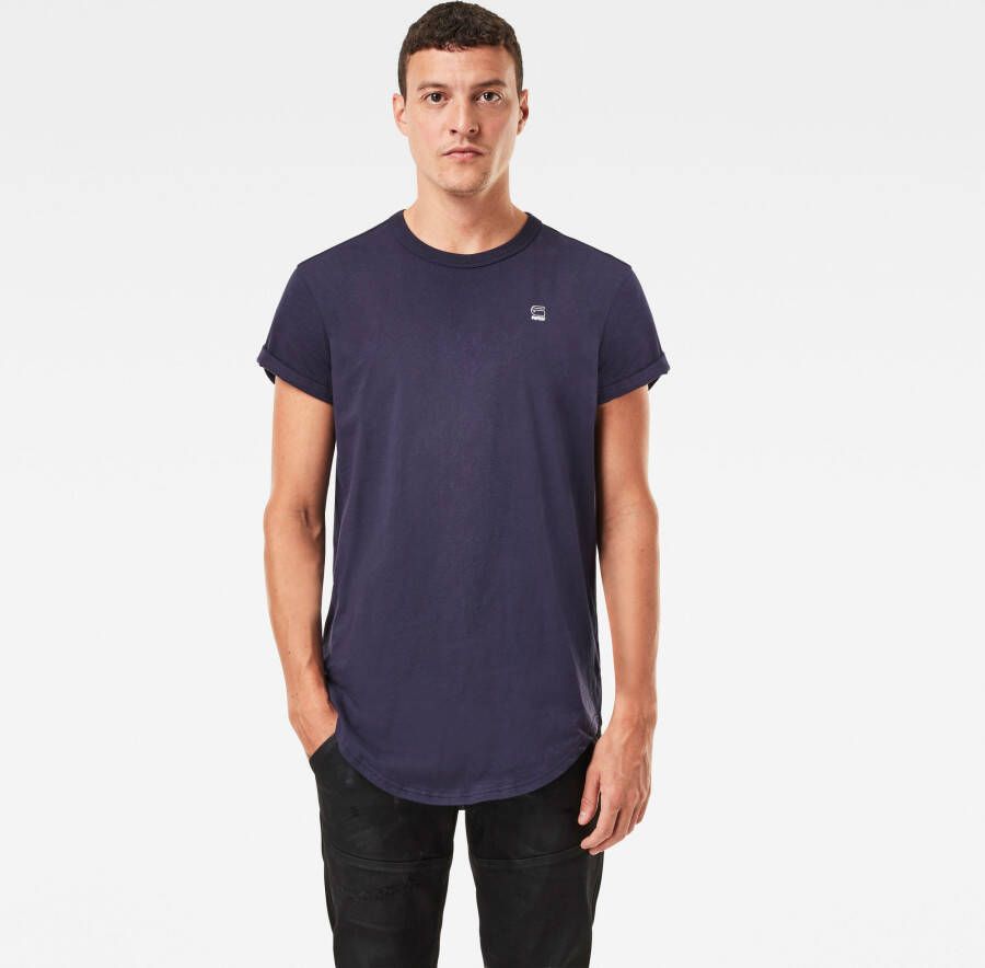 G-Star RAW Ductsoon Relaxed T-Shirt Donkerblauw Heren