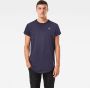 G-Star RAW Ductsoon Relaxed T-Shirt Donkerblauw Heren - Thumbnail 1