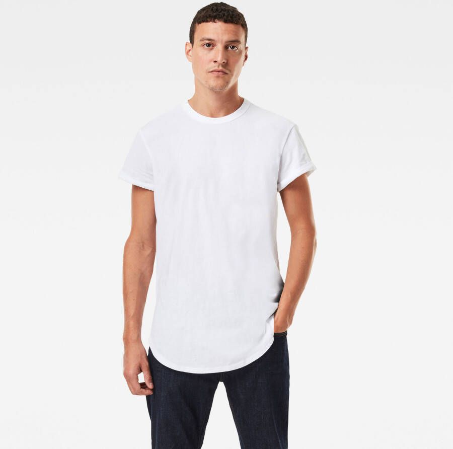 G-Star RAW Ductsoon Relaxed T-Shirt Wit Heren